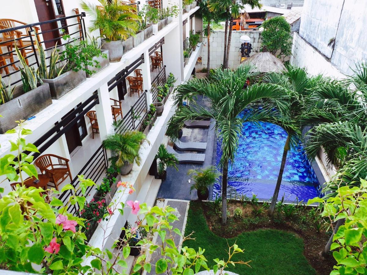 Mansu Hotel And Spa Legian กูตา ภายนอก รูปภาพ