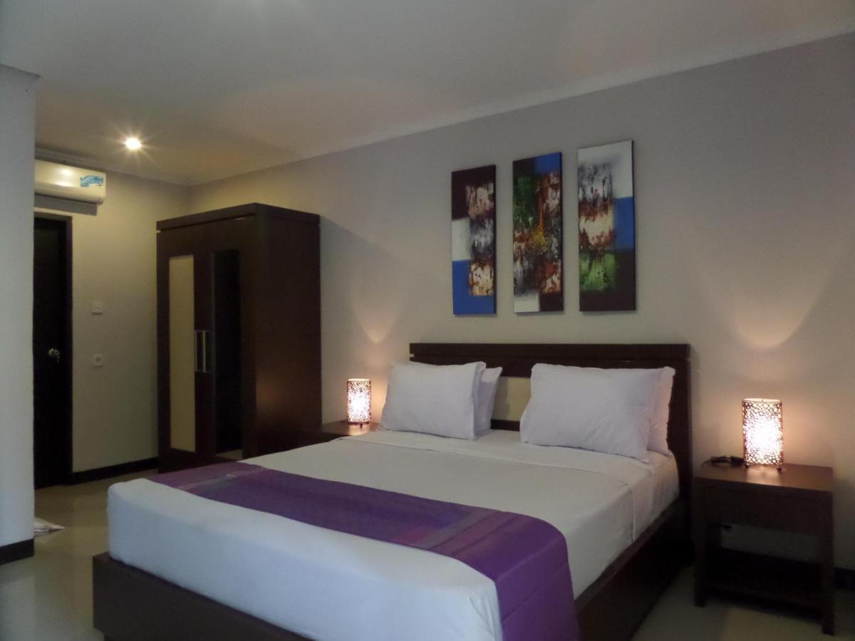 Mansu Hotel And Spa Legian กูตา ห้อง รูปภาพ