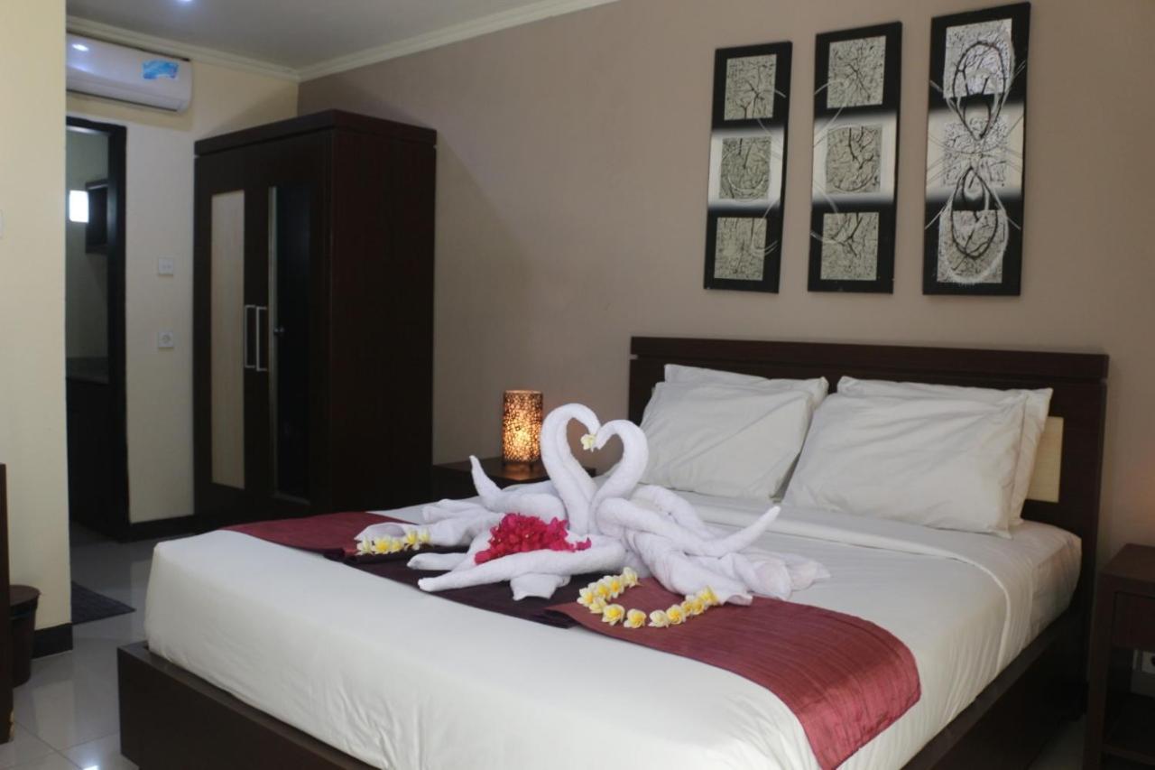 Mansu Hotel And Spa Legian กูตา ภายนอก รูปภาพ
