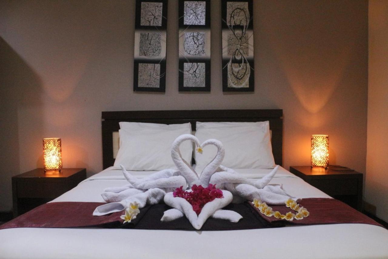 Mansu Hotel And Spa Legian กูตา ภายนอก รูปภาพ