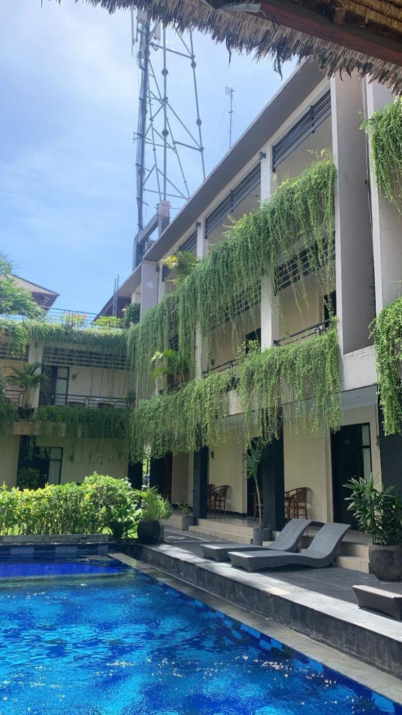 Mansu Hotel And Spa Legian กูตา ภายนอก รูปภาพ